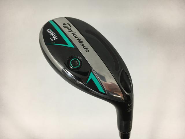 お買い得品！【中古ゴルフクラブ】テーラーメイド GAPR HI(ギャッパー ハイ) ユーティリティ 2018 (USA仕様) KBS HYBRID U4【14日間返品OK】