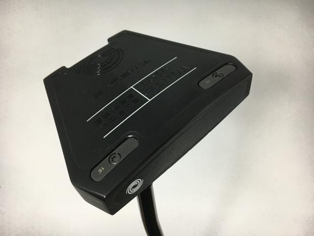 お買い得品！【中古ゴルフクラブ】【超美品】オデッセイ ホワイト ホット BLACK TWELVE (ブラック #12) パター 2023 STROKE LAB(ストローク ラボ)シャフト パター【14日間返品OK】