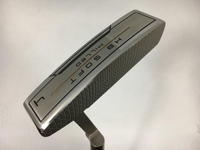お買い得品！【中古ゴルフクラブ】【美品】クリーブランド HB ソフトミルド パター #4 2022 オリジナルスチール パター【14日間返品OK】