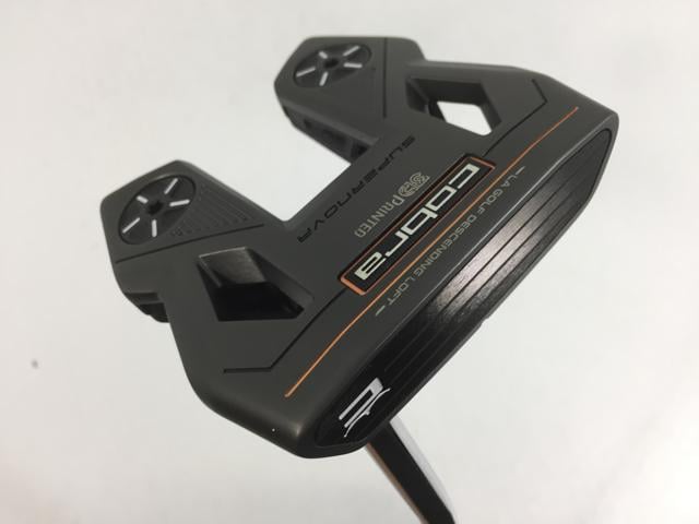 お買い得品！【中古ゴルフクラブ】【美品】コブラ SUPER NOVA 3D PRINTED パター 2024 KBS CT TOUR スチール パター【14日間返品OK】