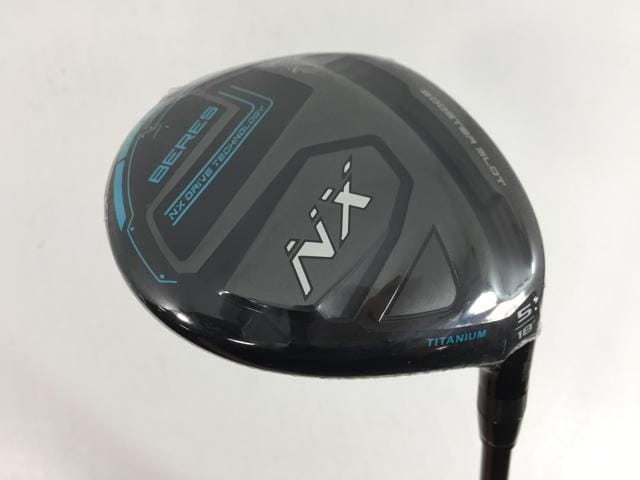 お買い得品！【中古ゴルフクラブ】【未使用品】ホンマ BERES(ベレス) NX フェアウェイ 2023 VIZARD for NX 45 5W【14日間返品OK】