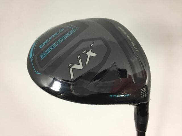 お買い得品！【中古ゴルフクラブ】【未使用品】ホンマ BERES(ベレス) NX フェアウェイ 2023 VIZARD for NX 45 3W【14日間返品OK】