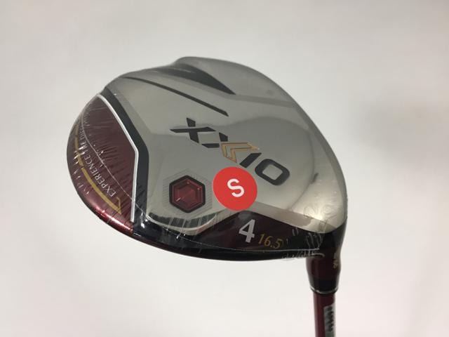 お買い得品！【中古ゴルフクラブ】【未使用品】ダンロップ ゼクシオ12 トゥエルブ (XXIO 12) フェアウェイ 2022 (レッド) MP1200 4W【14日間返品OK】