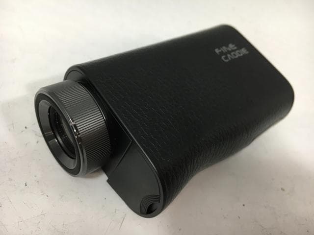 お買い得品！【中古ゴルフ用品】【超美品】FINE CADDIE レーザー距離計 ファインキャディ J7 mini [ブラック]【14日間返品OK】