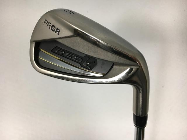 お買い得品！【中古ゴルフクラブ】(7本セット)プロギア RED チタンフェース アイアン 2016 ソフトスチール 6〜9.P.A.S【14日間返品OK】