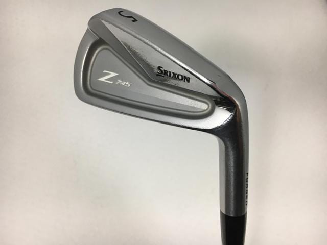 お買い得品！【中古ゴルフクラブ】(7本セット)ダンロップ スリクソン(SRIXON) Z-745 アイアン NSプロ 980GH D.S.T 4〜9.P【14日間返品OK】