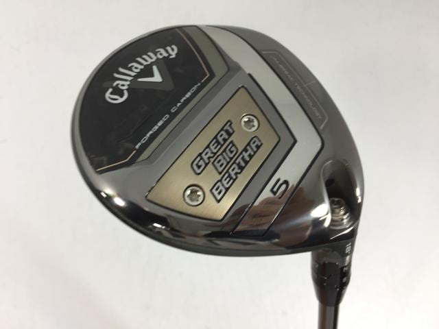 お買い得品！【中古ゴルフクラブ】キャロウェイ グレートビッグバーサ フェアウェイ 2023 (日本仕様) SPEEDER NX 40 for GBB 5W【14日間返品OK】