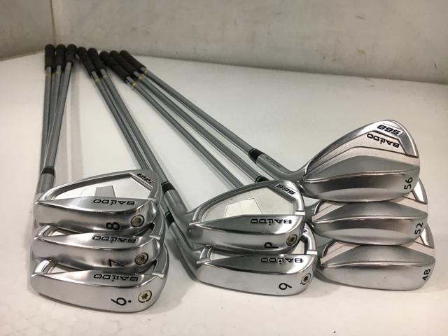 お買い得品！【中古ゴルフクラブ】(8本セット)BALDO(バルド) BALDO(バルド) コンペチオーネ 568 フォージド DC アイアン D/G 6〜9.P.48.52.56【14日間返品OK】