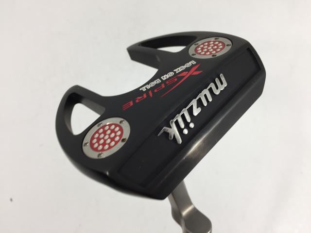 お買い得品！【中古ゴルフクラブ】ムジーク(muziik) ムジーク(muziik) XSPIRE LOCK ON ROLL パター (クランクネック) オリジナルスチール パター【14日間返品OK】