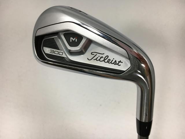 お買い得品！【中古ゴルフクラブ】(6本セット)タイトリスト T300 アイアン 2021 (日本仕様) 3D055 6〜9.P.W【14日間返品OK】