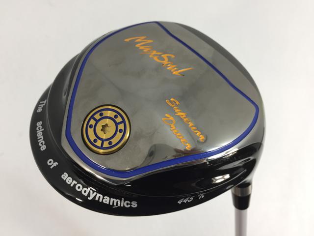 お買い得品！【中古ゴルフクラブ】マックスソウル(MAX SOUL) マックスソウル(MAX SOUL) スペリア 445ti ドライバー FUBUKI K60 1W【14日間返品OK】