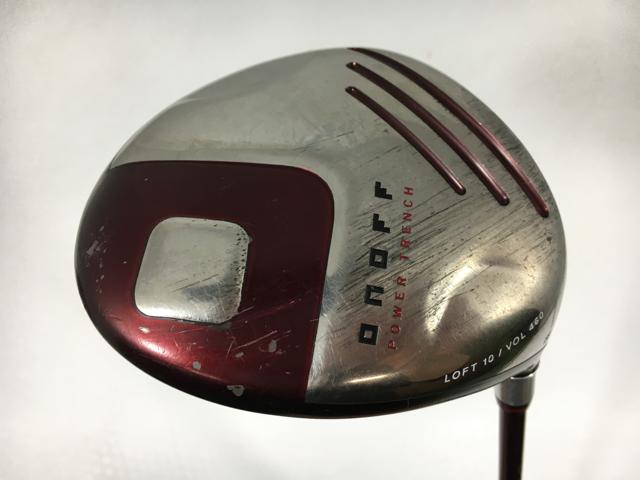 お買い得品！【中古ゴルフクラブ】ダイワ(グローブライド) ONOFF ドライバー 赤(AKA) 2016 スムースキックMP-516D 1W【14日間返品OK】