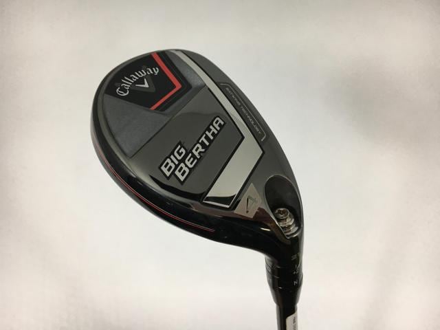 お買い得品！【中古ゴルフクラブ】【超美品】キャロウェイ ビッグバーサ ユーティリティ 2023 (日本仕様) SPEEDER NX for Callaway 4H【14日間返品OK】
