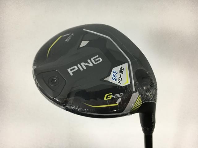 お買い得品！【中古ゴルフクラブ】【未使用品】ピン G430 SFT フェアウェイ ALTA J CB BLACK 5W【14日間返品OK】