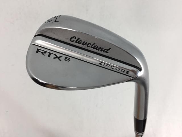 【中古ゴルフクラブ】クリーブランド RTX-6 ZIPCORE ツアーサテン ウェッジ 54.10 MID 2023 NSプロ 850GH AW【14日間返品OK】