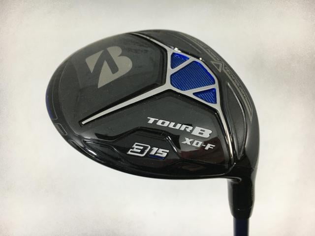 お買い得品！【中古ゴルフクラブ】ブリヂストン TOUR B XD-F フェアウェイ 2018 ツアーAD VR-6 3W【14日間返品OK】