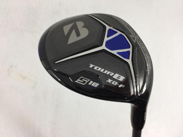 お買い得品！【中古ゴルフクラブ】ブリヂストン TOUR B XD-F フェアウェイ 2018 ツアーAD TX2-6 5W【14日間返品OK】