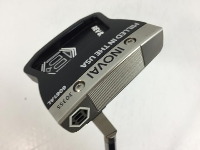 【中古ゴルフクラブ】【美品】RJベティナルディ RJベティナルディ INOVAI REV 8.0 パター オリジナルスチール パター【14日間返品OK】