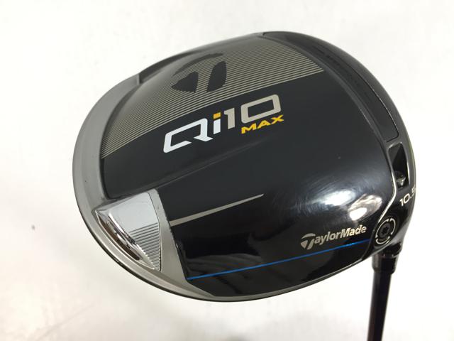 【中古ゴルフクラブ】テーラーメイド Qi10 MAX ドライバー 2024 (日本仕様) ディアマナ BLUE TM50 1W【14日間返品OK】