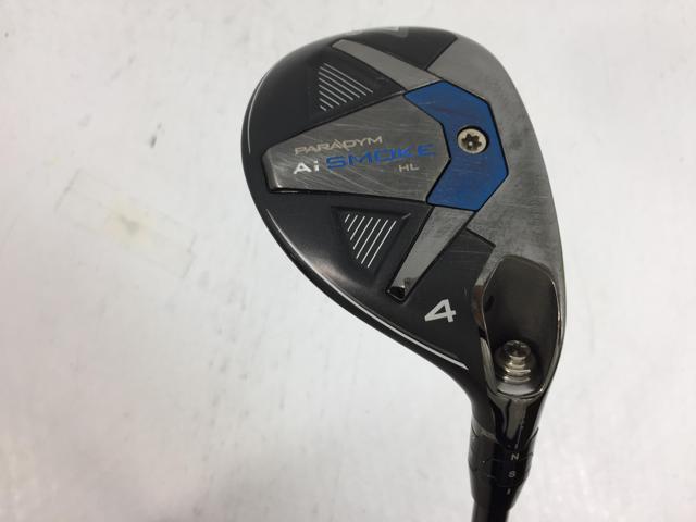 【中古ゴルフクラブ】キャロウェイ PARADYM (パラダイム) Ai SMOKE HL ユーティリティ 2024 (日本仕様) TENSEI 50 for Callaway 4H【14日間返品OK】