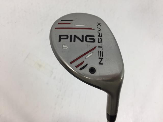 【中古ゴルフクラブ】ピン KARSTEN(カーステン) ハイブリッド 2014 KS-401 5H【14日間返品OK】