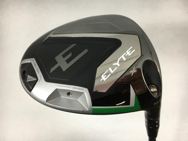 【中古ゴルフクラブ】キャロウェイ ELYTE X (エリート X) ドライバー 2025 (日本仕様) VENTUS GREEN 50 for Callaway 1W【14日間返品OK】