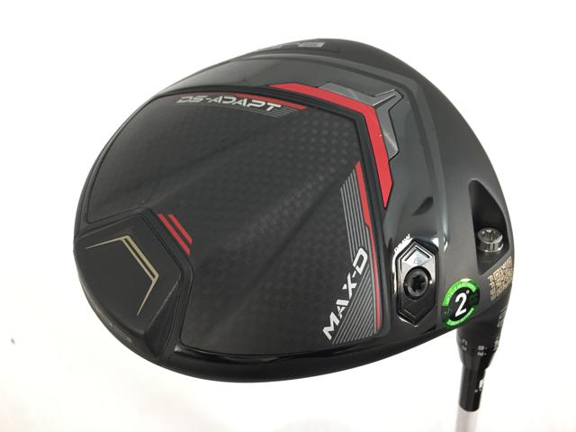 【中古ゴルフクラブ】【美品】コブラ DS-ADAPT MAX-D (DS アダプト MAX-D) ドライバー 2025 (日本仕様) SPEEDER NX for コブラ (DS-ADAPT純正) 1W【14日間返品OK】