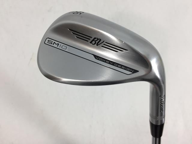 【中古ゴルフクラブ】タイトリスト ボーケイ ウェッジ スピンミルド SM10 (ツアークロム)56.10S(日本仕様) BV105 SW【14日間返品OK】