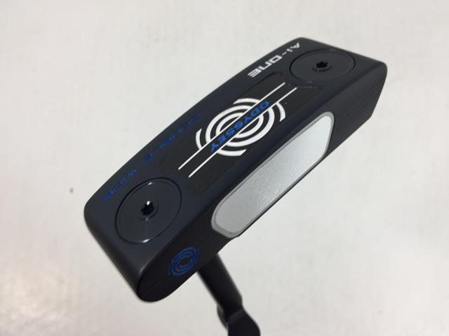 【中古ゴルフクラブ】【超美品】オデッセイ Ai-ONE DOUBLE WIDE CH (ダブルワイド CH) パター 2024 STROKE LAB(ストローク ラボ) 90 シャフト パター【14日間返品OK】