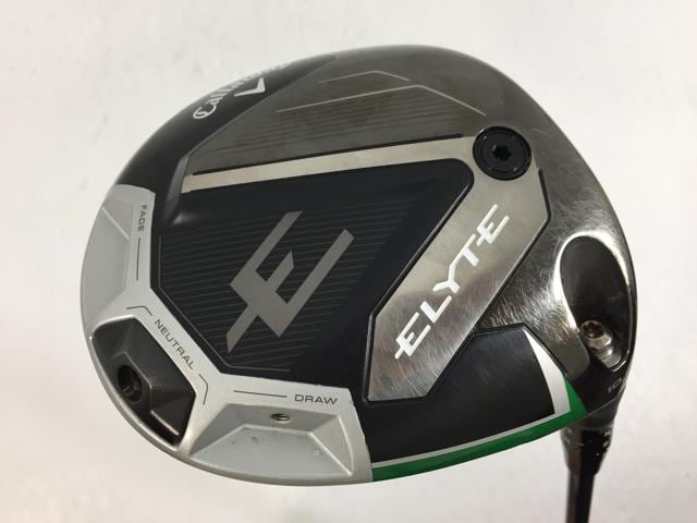 【中古ゴルフクラブ】キャロウェイ ELYTE (エリート) ドライバー 2025 (日本仕様) VENTUS GREEN 50 for Callaway 1W【14日間返品OK】