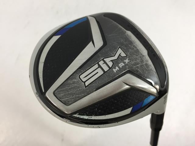 【中古ゴルフクラブ】テーラーメイド SIM MAX (シム マックス) フェアウェイ 2020 (日本仕様) TENSEI BLUE TM50 3W【14日間返品OK】