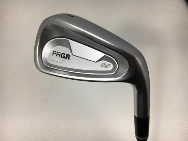 【中古ゴルフクラブ】(5本セット)プロギア PRGR 04 アイアン 2024 MCI for PRGR 7〜9.P.A【14日間返品OK】