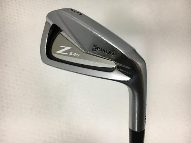 【中古ゴルフクラブ】(6本セット)ダンロップ スリクソン(SRIXON) Z-545 アイアン Miyazaki Kosuma Blue 5〜9.P【14日間返品OK】