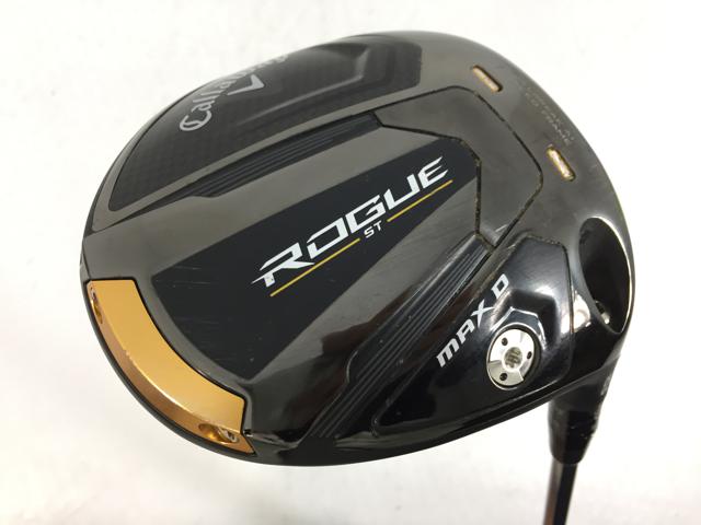 【中古ゴルフクラブ】キャロウェイ ROGUE(ローグ) ST MAX D ドライバー 2022 (日本仕様) ディアマナ BF60 1W【14日間返品OK】