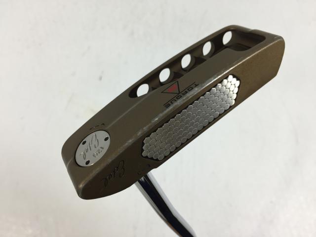 【中古ゴルフクラブ】EDEL(イーデル) EDEL(イーデル) E-3 トルクバランス ゴールド パター オリジナルスチール パター【14日間返品OK】