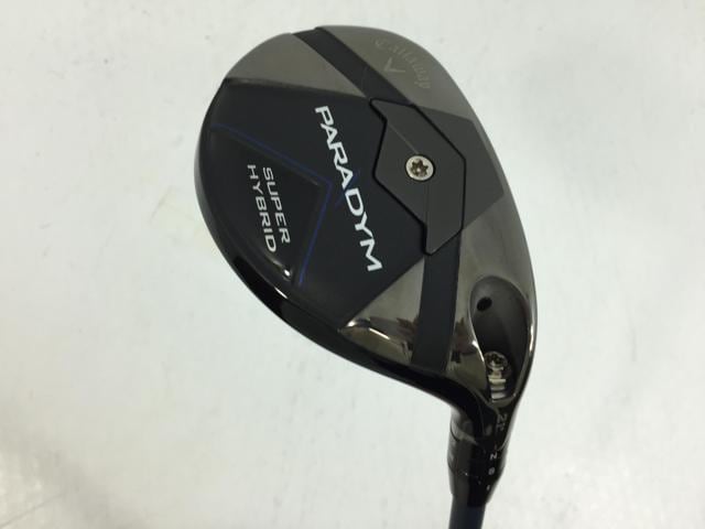 【中古ゴルフクラブ】【超美品】キャロウェイ PARADYM SUPER HYBRID (パラダイム スーパーハイブリッド) ユーティリティ 2023 (日本仕様) VENTUS TR 5 for Callaway 4H【14日間返品OK】