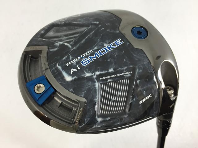 【中古ゴルフクラブ】【超美品】キャロウェイ PARADYM (パラダイム) Ai SMOKE MAX ドライバー 2024 (日本仕様) TENSEI 50 for Callaway 1W【14日間返品OK】