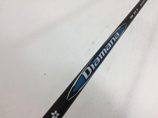 【中古ゴルフクラブ】【超美品】三菱ケミカル シャフト単品 (タイトリスト スリーブ付) ディアマナ BB53 1W【14日間返品OK】