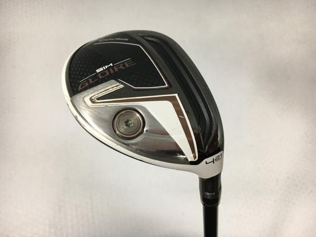 【中古ゴルフクラブ】テーラーメイド SIM GLOIRE(グローレ) レスキュー 2020 Air SPEEDER TM U4【14日間返品OK】