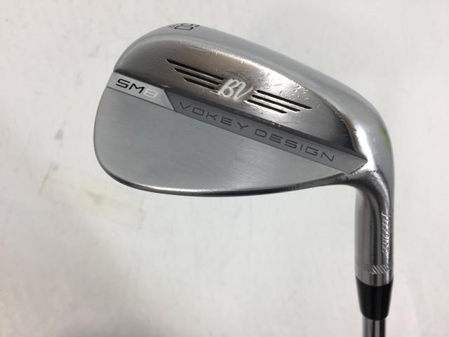 【中古ゴルフクラブ】タイトリスト ボーケイ ウェッジ スピンミルド SM8 (ツアークロム)50.12F(日本仕様) D/G AW【14日間返品OK】