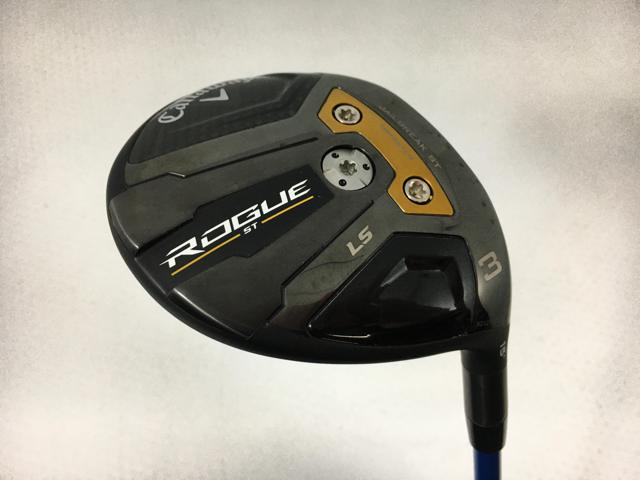 【中古ゴルフクラブ】【美品】キャロウェイ ROGUE(ローグ) ST LS フェアウェイ 2022 (日本仕様) SPEEDER NX 60 3W【14日間返品OK】