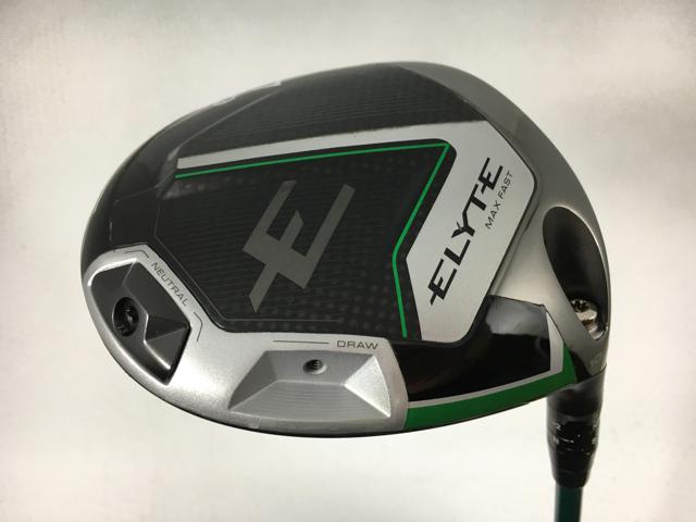 【中古ゴルフクラブ】キャロウェイ ELYTE MAX FAST (エリート マックスファスト) ドライバー 2025 (日本仕様) SPEEDER NX GREEN 60 1W【14日間返品OK】