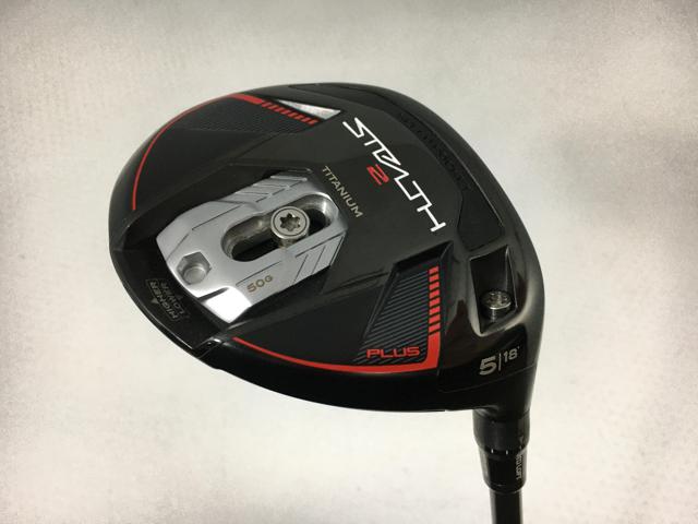 【中古ゴルフクラブ】【美品】テーラーメイド STEALTH2 PLUS (ステルス2 プラス) フェアウェイ 2023 (日本仕様) ディアマナ TM50 (23) 5W【14日間返品OK】