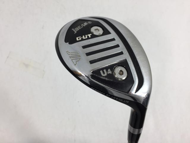 【中古ゴルフクラブ】J BEAM J BEAM G-UT ユーティリティ UST マミヤ ATTAS 40 U4【14日間返品OK】