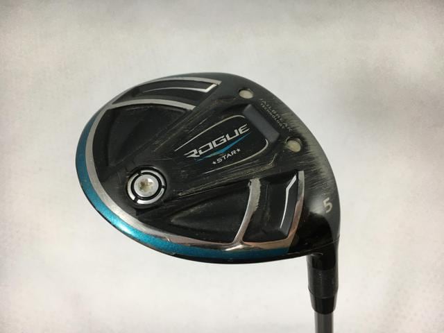 お買い得品！【中古ゴルフクラブ】キャロウェイ ROGUE(ローグ) STAR フェアウェイ 2018 (日本仕様) FUBUKI for CW40 5W【14日間返品OK】