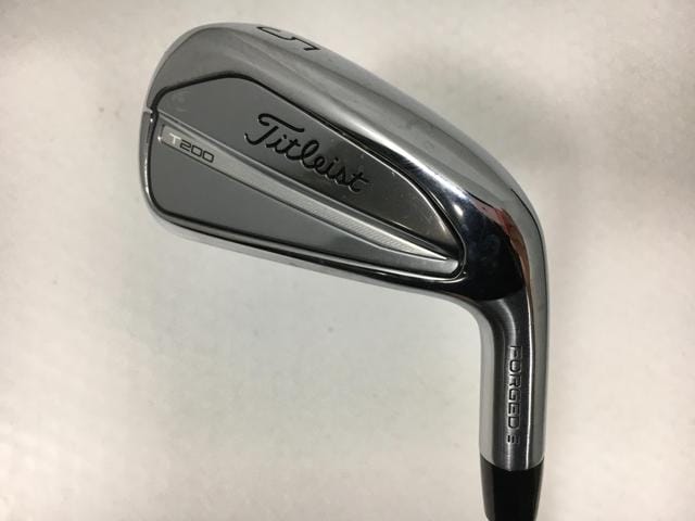 お買い得品！【中古ゴルフクラブ】(7本セット)タイトリスト T200 アイアン 2023 (日本仕様) TENSEI AV ブルー AM2 5〜9.P.W【14日間返品OK】