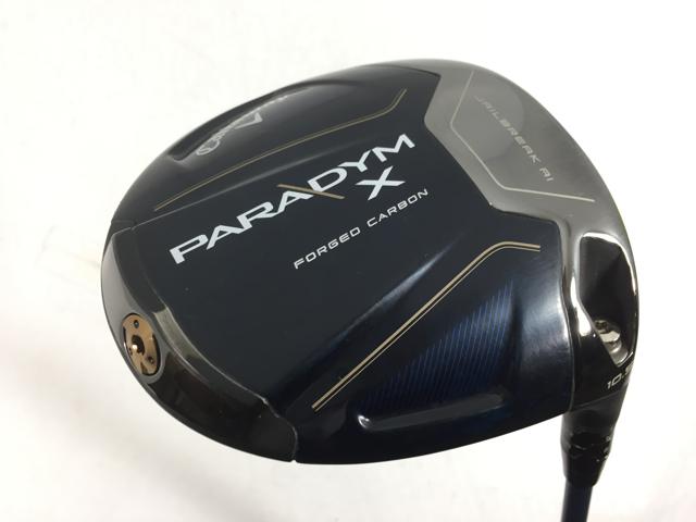 【中古ゴルフクラブ】キャロウェイ PARADYM X (パラダイム X) ドライバー 2023 (日本仕様) VENTUS TR 5 for Callaway 1W【14日間返品OK】