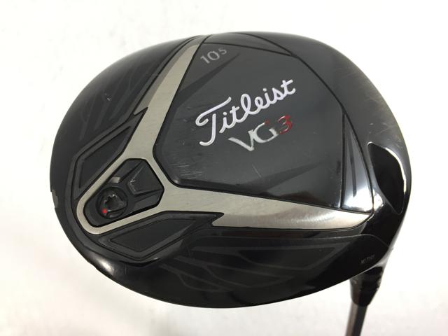 【中古ゴルフクラブ】タイトリスト VG3 ドライバー 2018 VG60 1W【14日間返品OK】