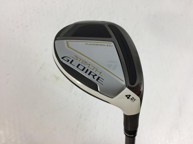 【中古ゴルフクラブ】【超美品】テーラーメイド STEALTH GLOIRE (ステルス グローレ) ユーティリティ 2022 SPEEDER NX for TM U4【14日間返品OK】