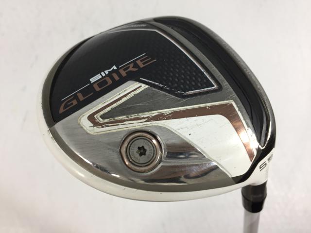 【中古ゴルフクラブ】テーラーメイド SIM GLOIRE(グローレ) フェアウェイ 2020 Motore Speeder 661 エボリューション7 5W【14日間返品OK】